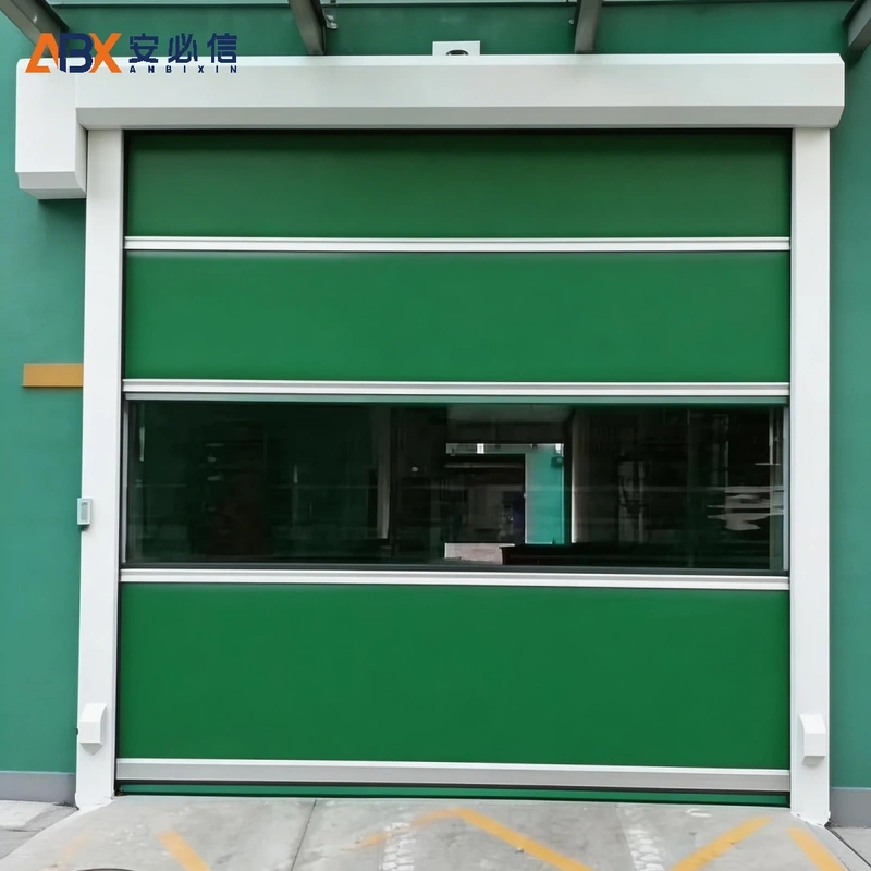 天水市工业快速门