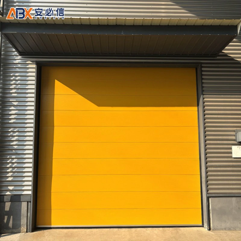 天水市铝板滑升门
