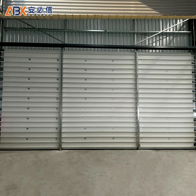 天水市消防滑升门