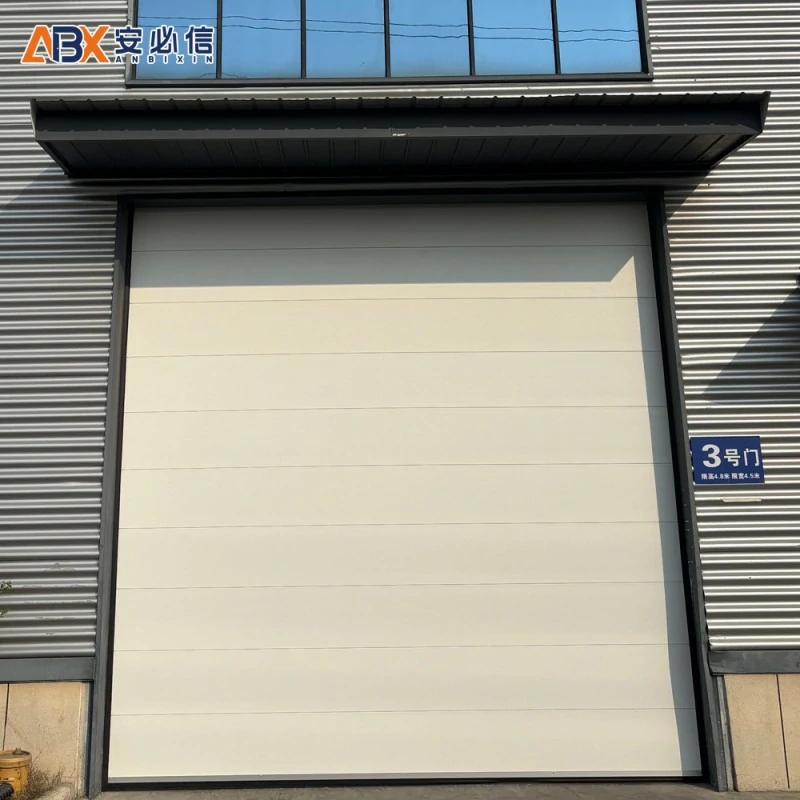 天水市快速滑升门